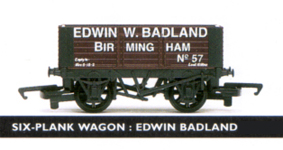 Edwin W. Badland Of Birmingham 6 Plank Wagon