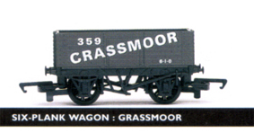 Grassmoor 6 Plank Wagon