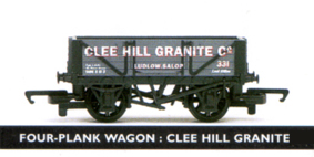 Clee Hill Granite Of Ludlow 4 Plank Wagon