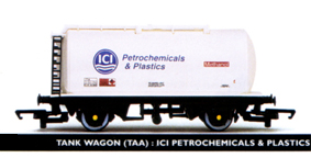 ICI Petrochemicals And Plastics Tank Wagon (TAA)