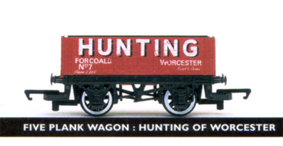 Hunting Of Worcester 7 Plank Open Wagon 