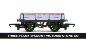Victoria Stone Company Of Groby 3 Plank Wagon