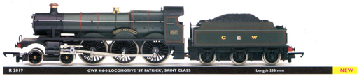 Saint Class Locomotive - Saint Patrick