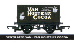 Van Houtens Cocoa Ventilated Van