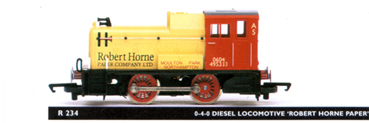 Horne Paper 0-4-0 Diesel Locomotive 