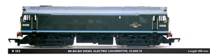 Class 25 Bo-Bo Diesel Electric Locomotive