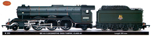 Class A3 Locomotive - Dick Turpin