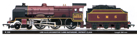 Patriot Class Locomotive - Lord Rathmore