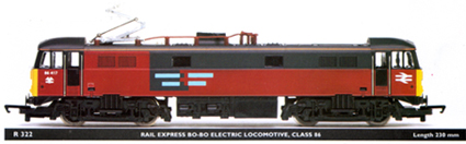 Class 86 Bo-Bo Electric Locomotive