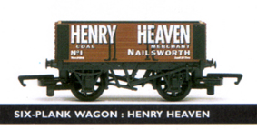 Henry Heaven 6 Plank Wagon