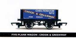 Crook & Greenway Open Wagon