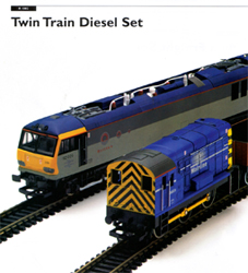 Twin Train Freight Set