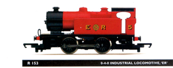 0-4-0 Industrial Locomotive - ER
