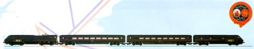GNER 125 High Speed Train