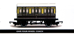 G.W.R. Four Wheel Coach