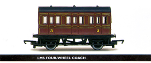 L.M.S. Four Wheel Coach 