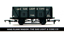 The Gas Light & Coke Co 9 Plank Wagon
