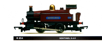 0-4-0T Locomotive - Sentinel
