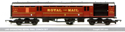 L.M.S. Operating Royal Mail Coach