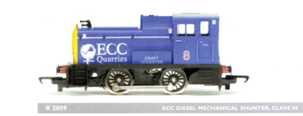 ECC Quarries Diesel Mechanical Shunter