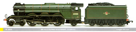 Class A3 Locomotive - Flying Scotsman