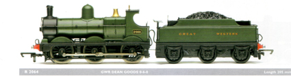 Dean Goods Locomotive
