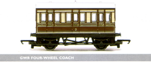 G.W.R. Four Wheel Coach