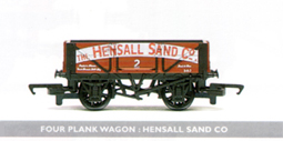 Hensall Sand Co. 3 Plank Wagon