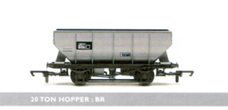 B.R. 20 Ton Hopper
