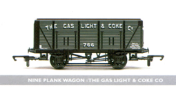The Gas Light & Coke Co 9 Plank Wagon