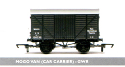 G.W.R. Mogo Van (Car Carrier)