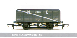 N.E. 9 Plank Wagon