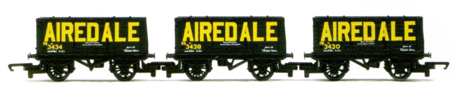 Airedale End Tipping Wagon - Three Wagon Pack