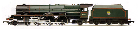 Princess Class Locomotive - Princess Margaret Rose