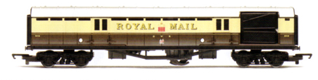 G.W.R. Operating Royal Mail Coach Set