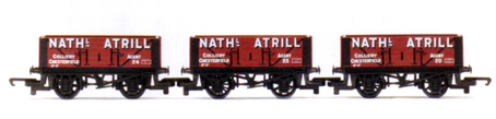 Nathanial Atrill 5 Plank Wagon - Three Wagon Pack