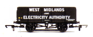 West Midlands Electricity Authority 21 Ton Wagon