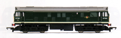 Class 25 Diesel Electric Locomotive