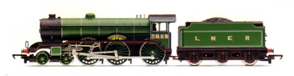 Class B17/4 Locomotive - Norwich City