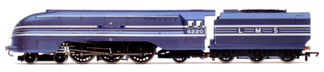 Coronation Class 8P Locomotive - Coronation