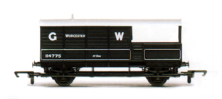 G.W.R. 20 Ton Brake Van - Worcester