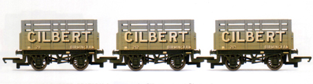Cilbert Coke Wagons - Three Wagon Pack (Weathered)