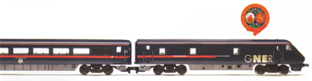 GNER 225 Train (Class 91 - Scottish Enterprise)