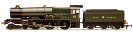 King Class Locomotive - King Stephen