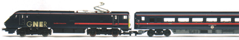 GNER 225 Train (Class 91 - Scottish Enterprise)