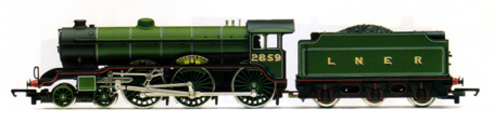 Class B17/4 Locomotive - Norwich City