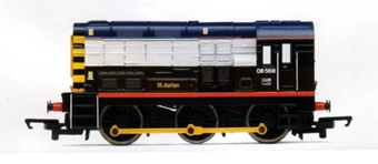 Class 08 Diesel Electric Shunter - St. Rollox