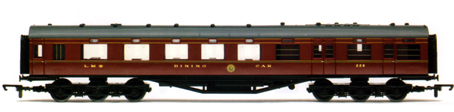 L.M.S. 68ft Dining Car