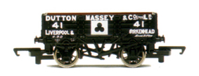 Dutton Massey 4 Plank Wagon