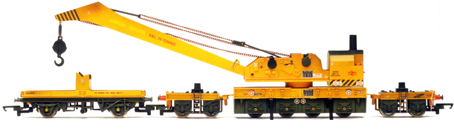 B.R. 75 Ton Operating Breakdown Crane (Weathered)